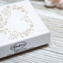 Tampon Mariage Personnalisé Rectangulaire - 4x6 cm