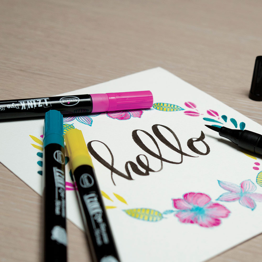 Kit Brush Lettering