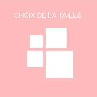 Choix de la taille